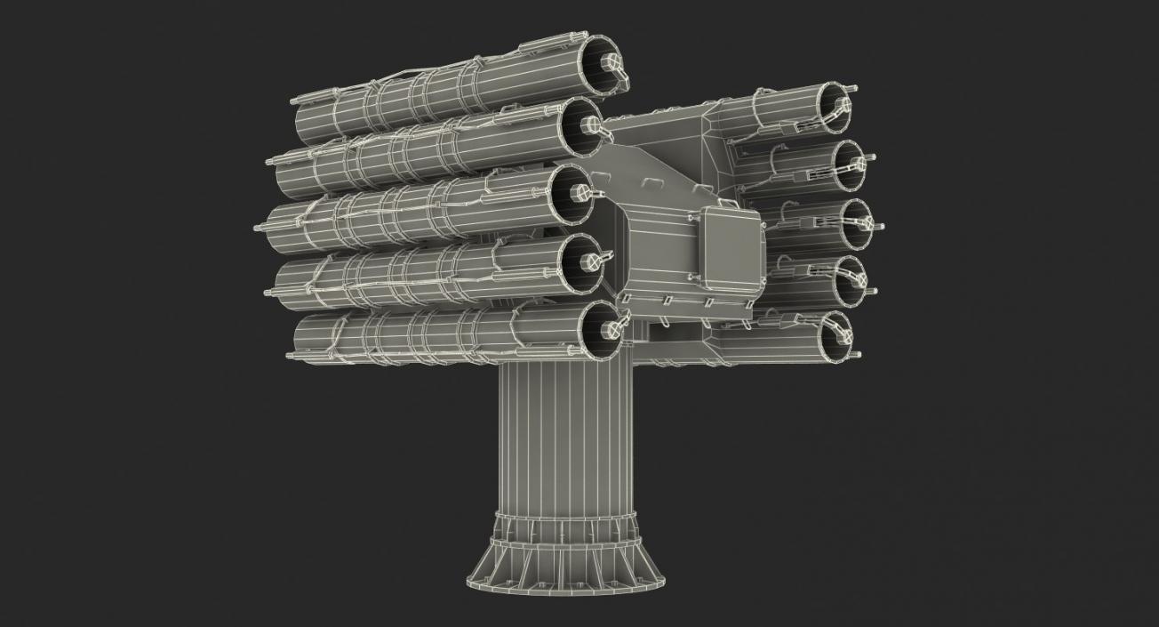 Deck Guns Collection 4 3D