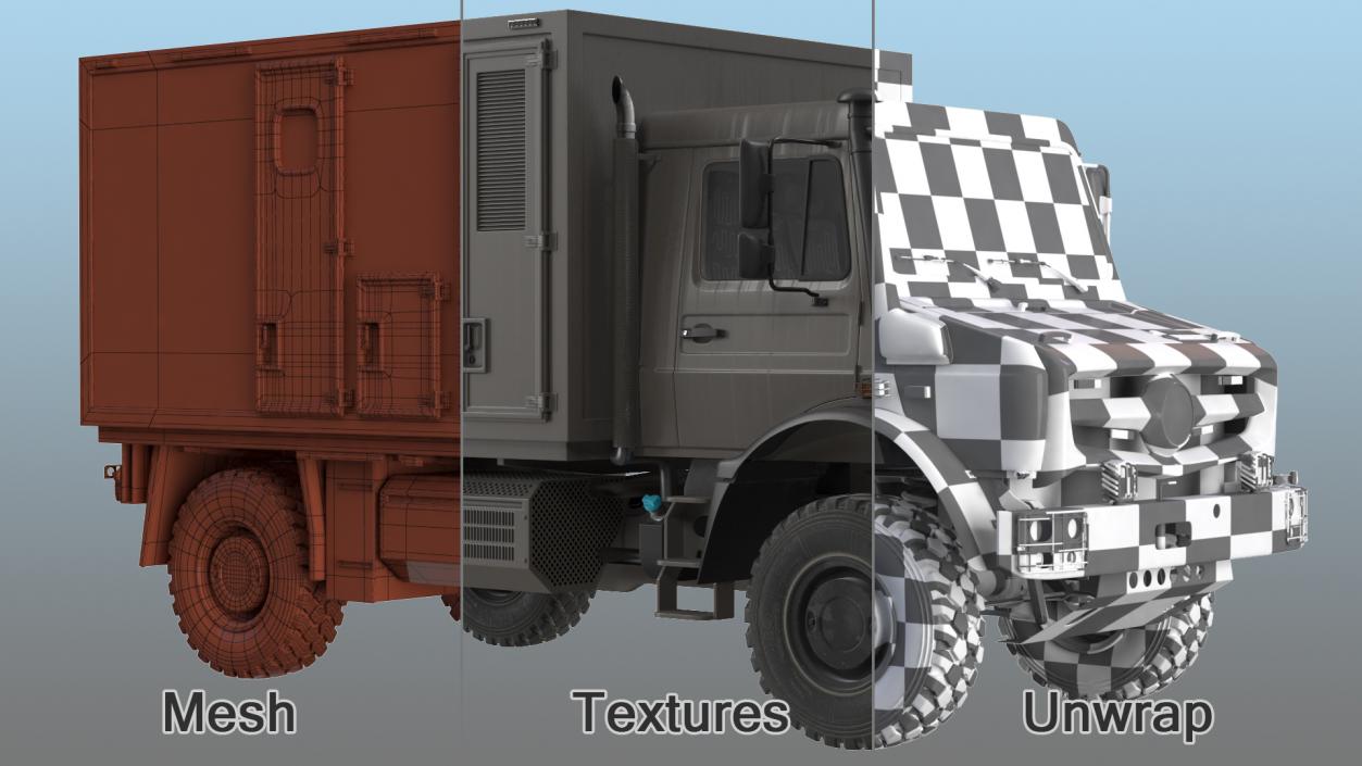 3D Off Road Vehicle