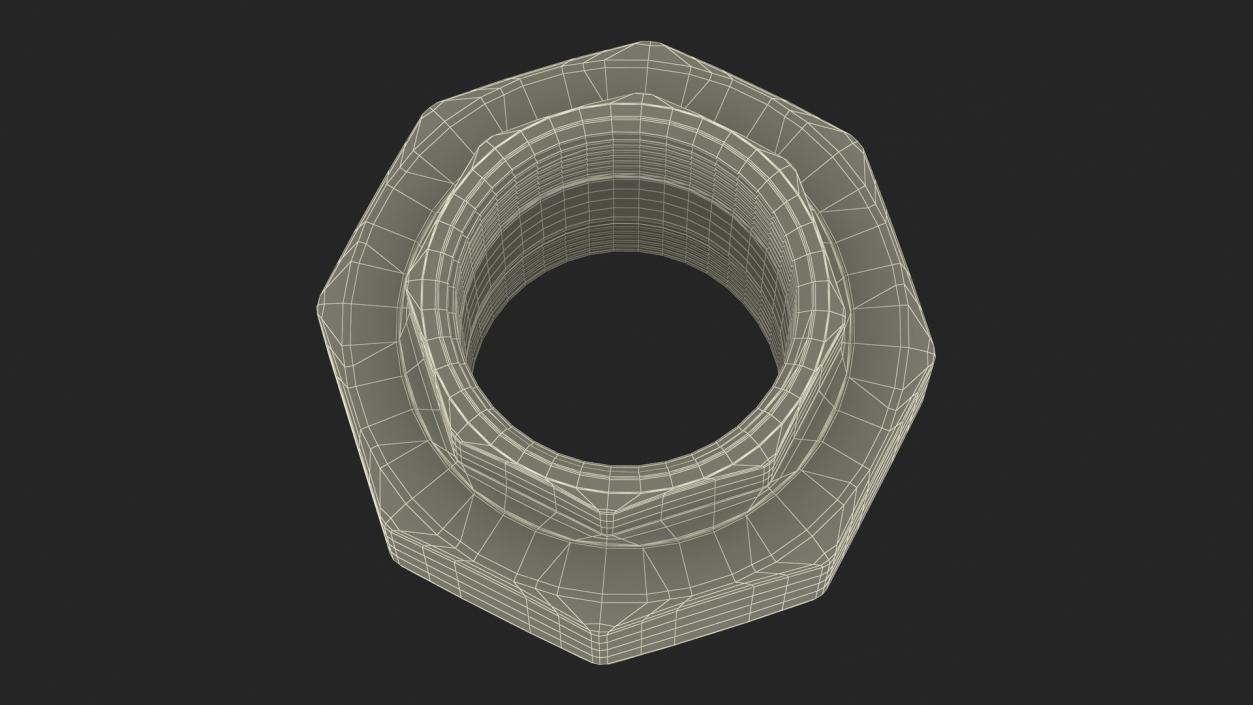 Fitting Union SS304 3D model