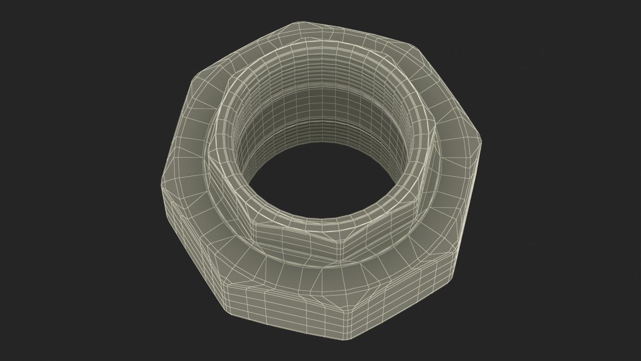 Fitting Union SS304 3D model