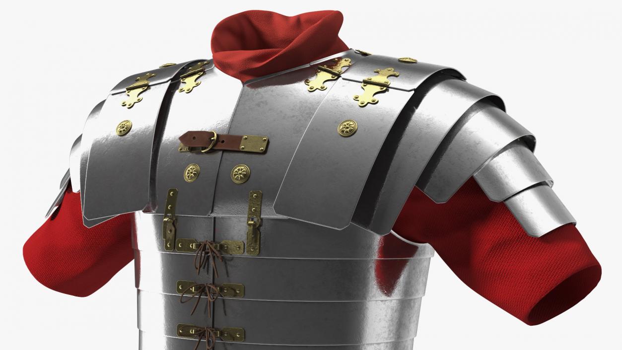 3D Roman Legionnaire Lorica Waist Armor