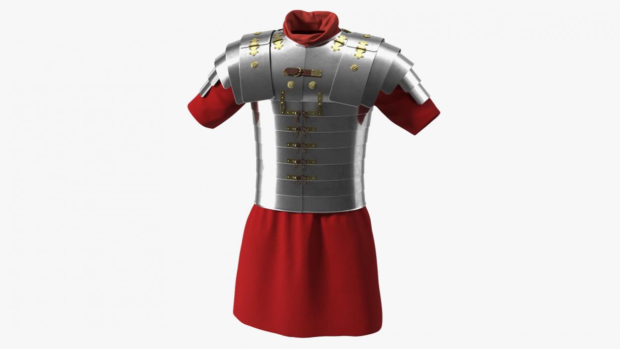 3D Roman Legionnaire Lorica Waist Armor