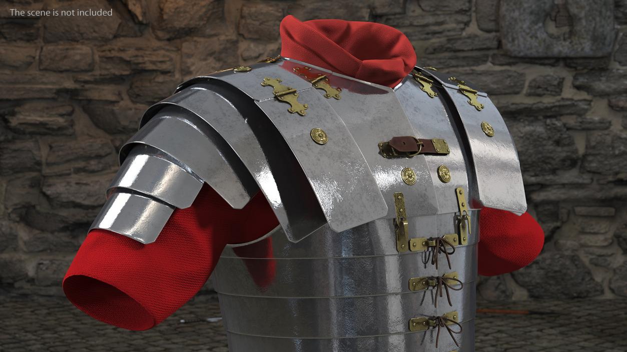 3D Roman Legionnaire Lorica Waist Armor