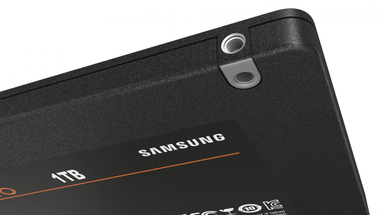 3D Solid State Drive SSD Samsung 1TB model