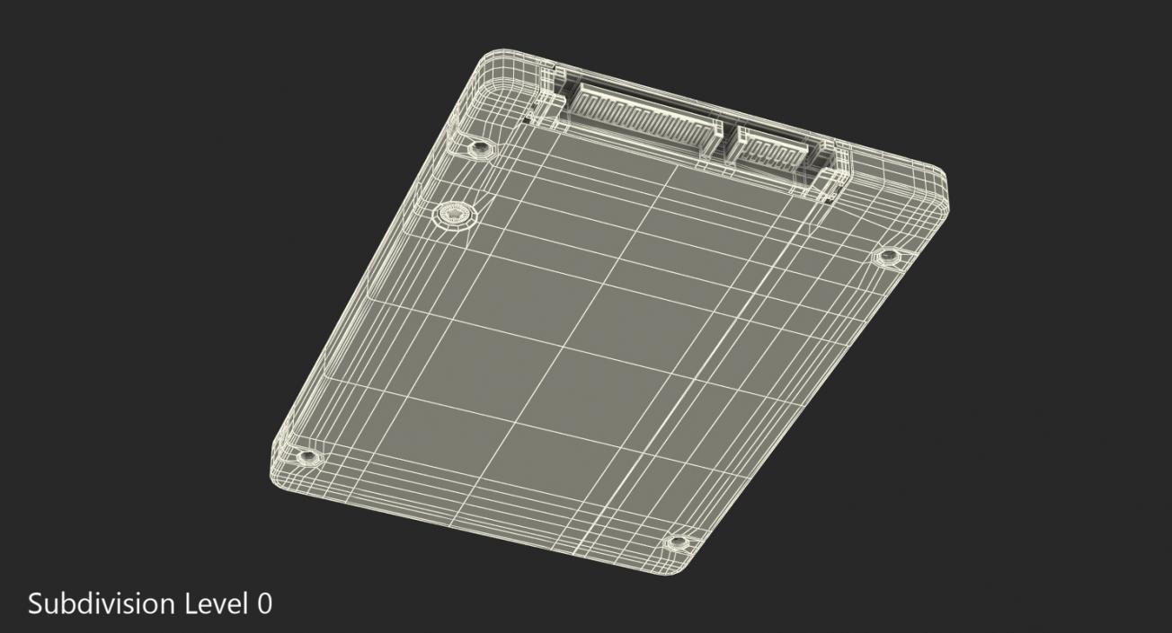 3D Solid State Drive SSD Samsung 1TB model