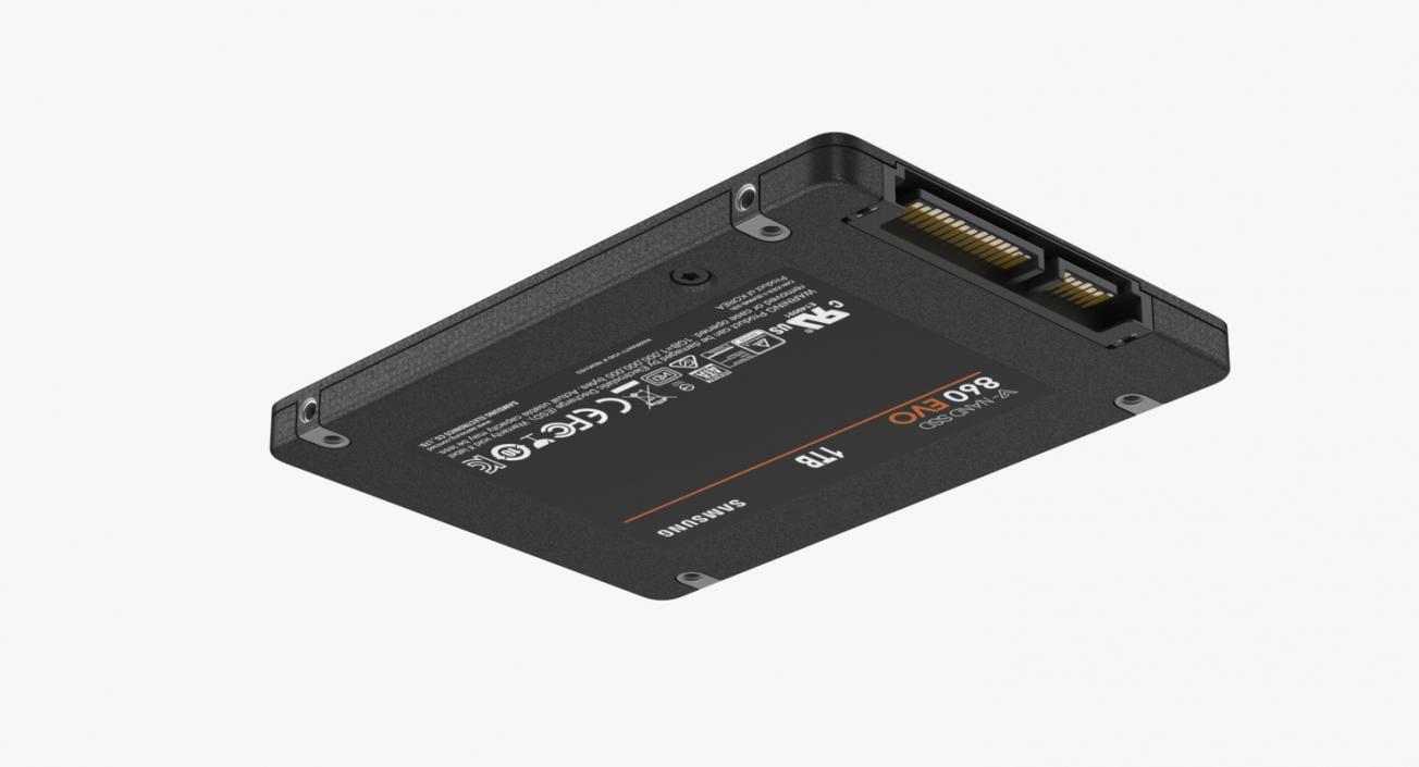 3D Solid State Drive SSD Samsung 1TB model