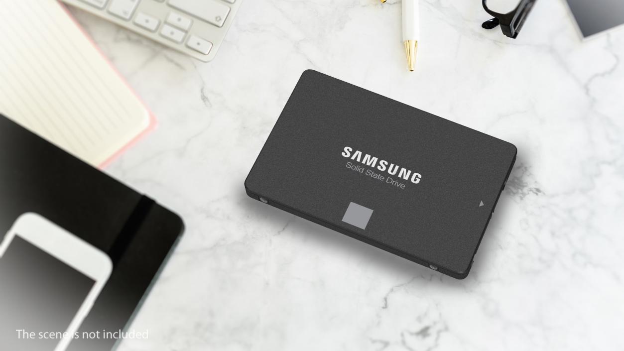 3D Solid State Drive SSD Samsung 1TB model