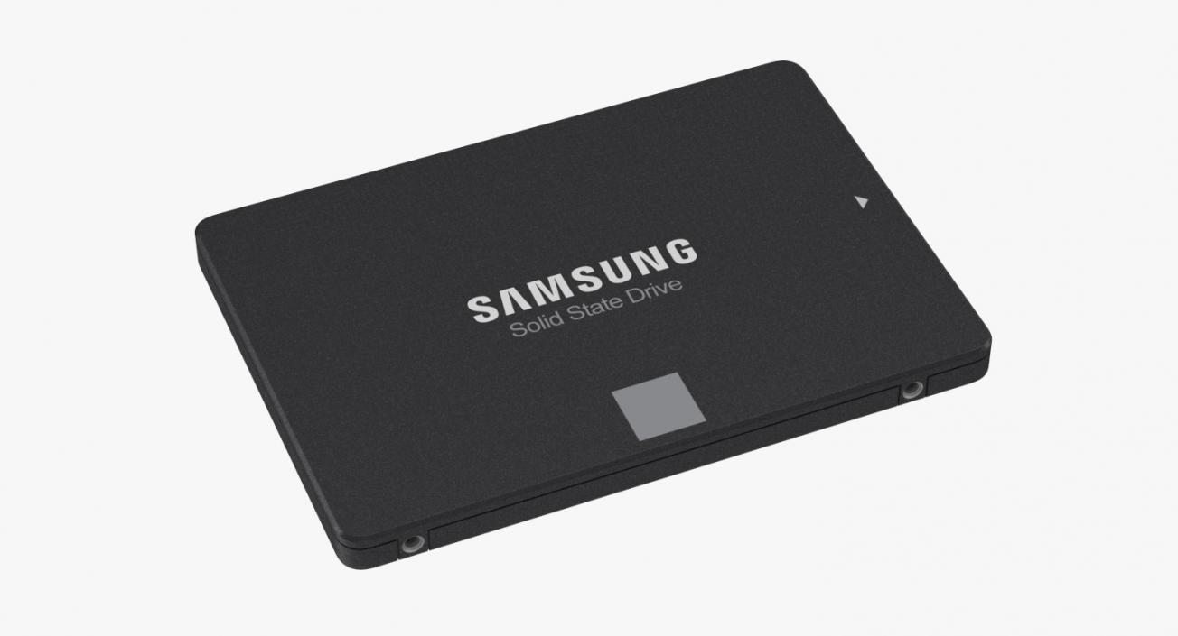 3D Solid State Drive SSD Samsung 1TB model