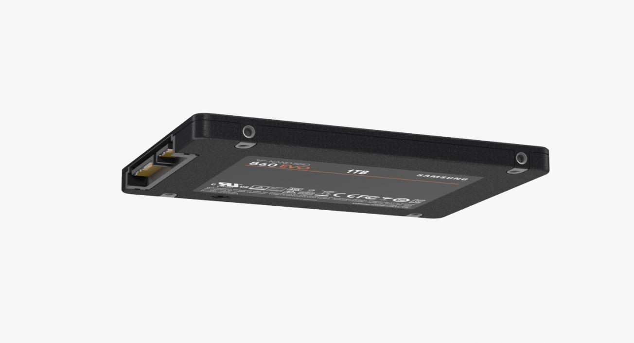 3D Solid State Drive SSD Samsung 1TB model