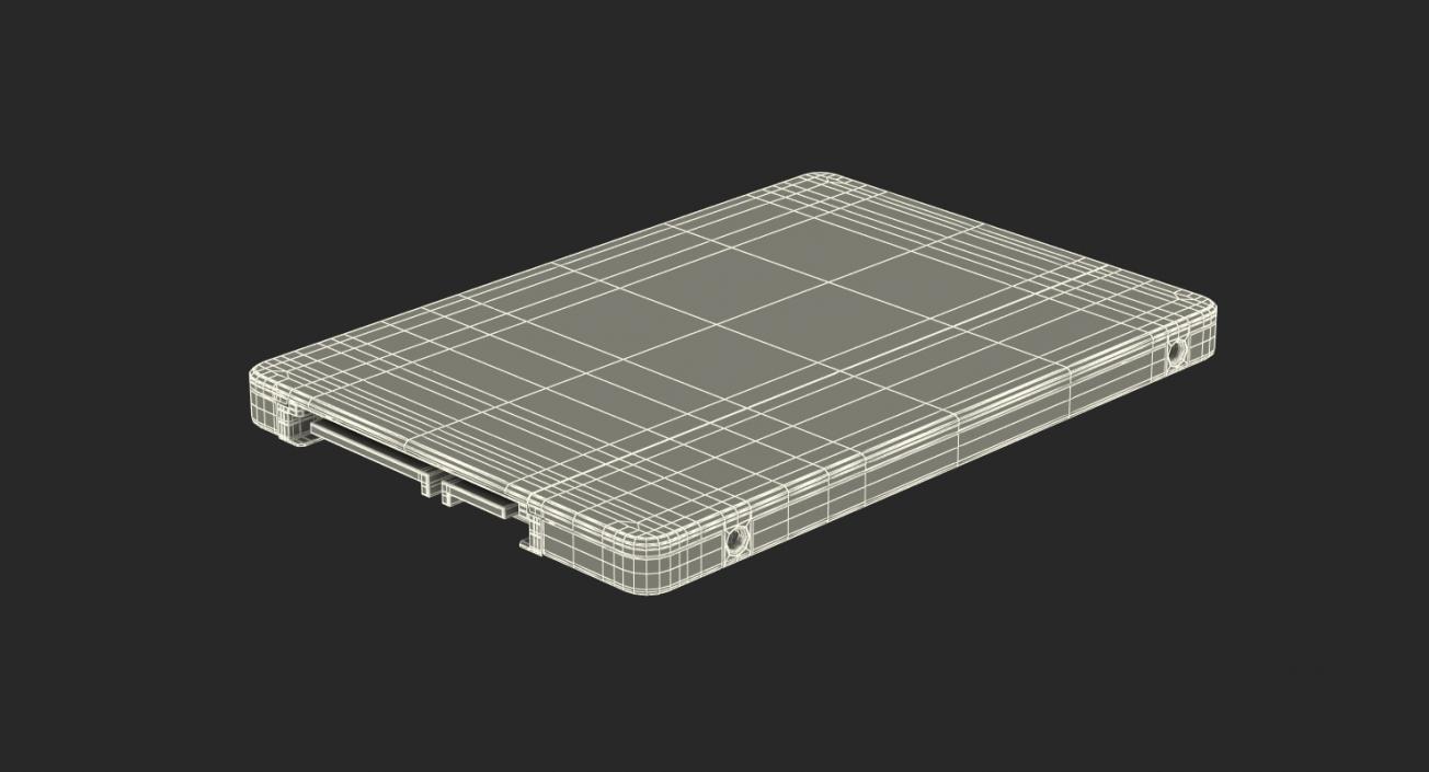 3D Solid State Drive SSD Samsung 1TB model