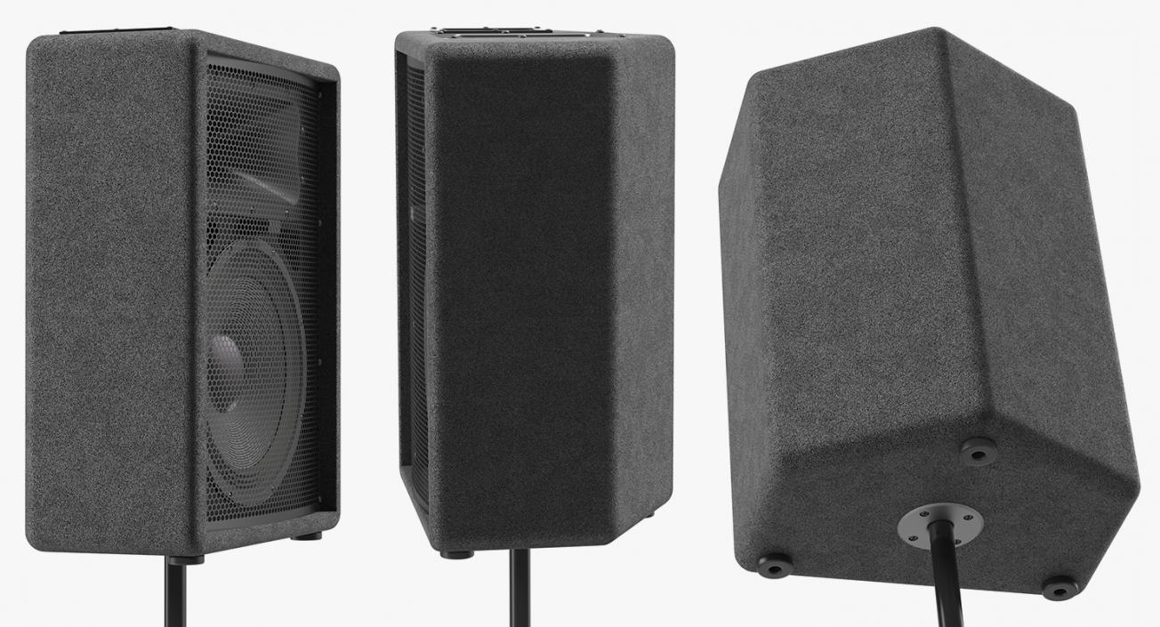 Passive Speakers Generic 3D model