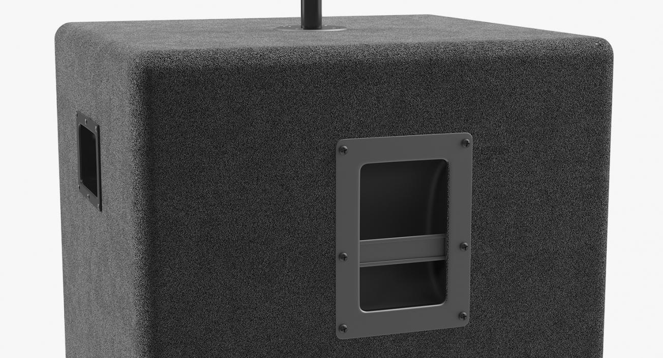 Passive Speakers Generic 3D model