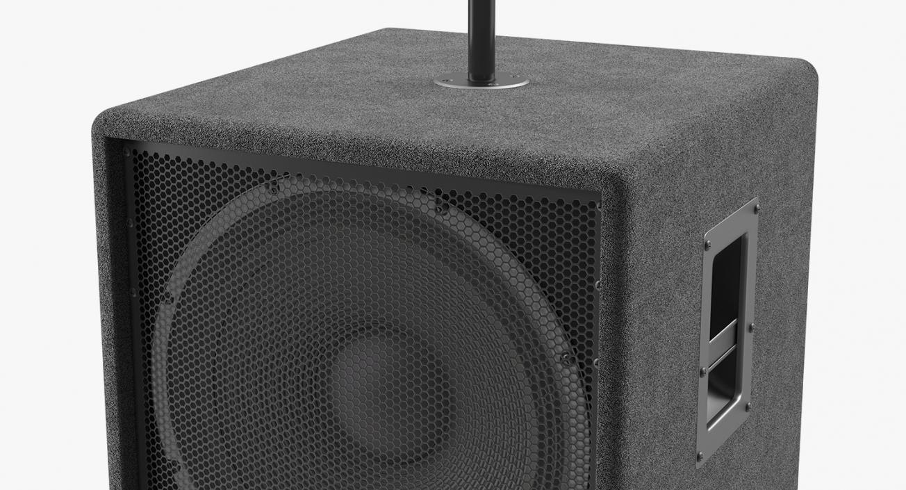 Passive Speakers Generic 3D model