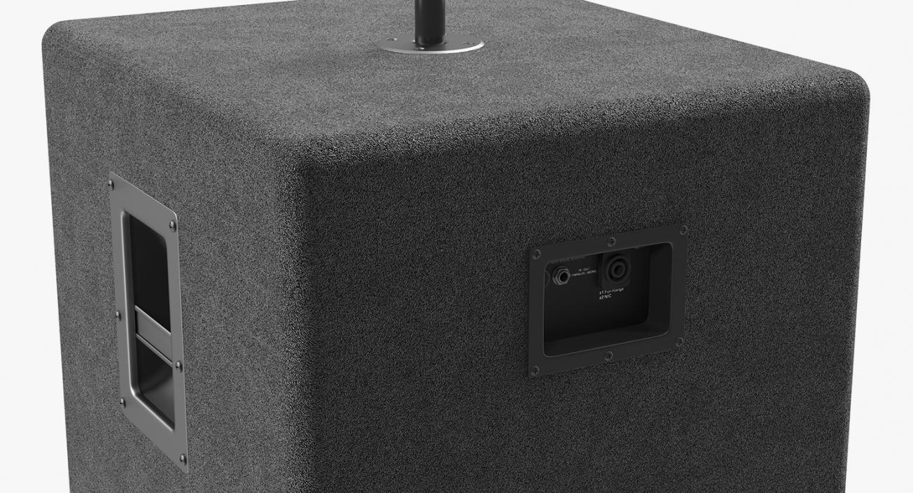 Passive Speakers Generic 3D model