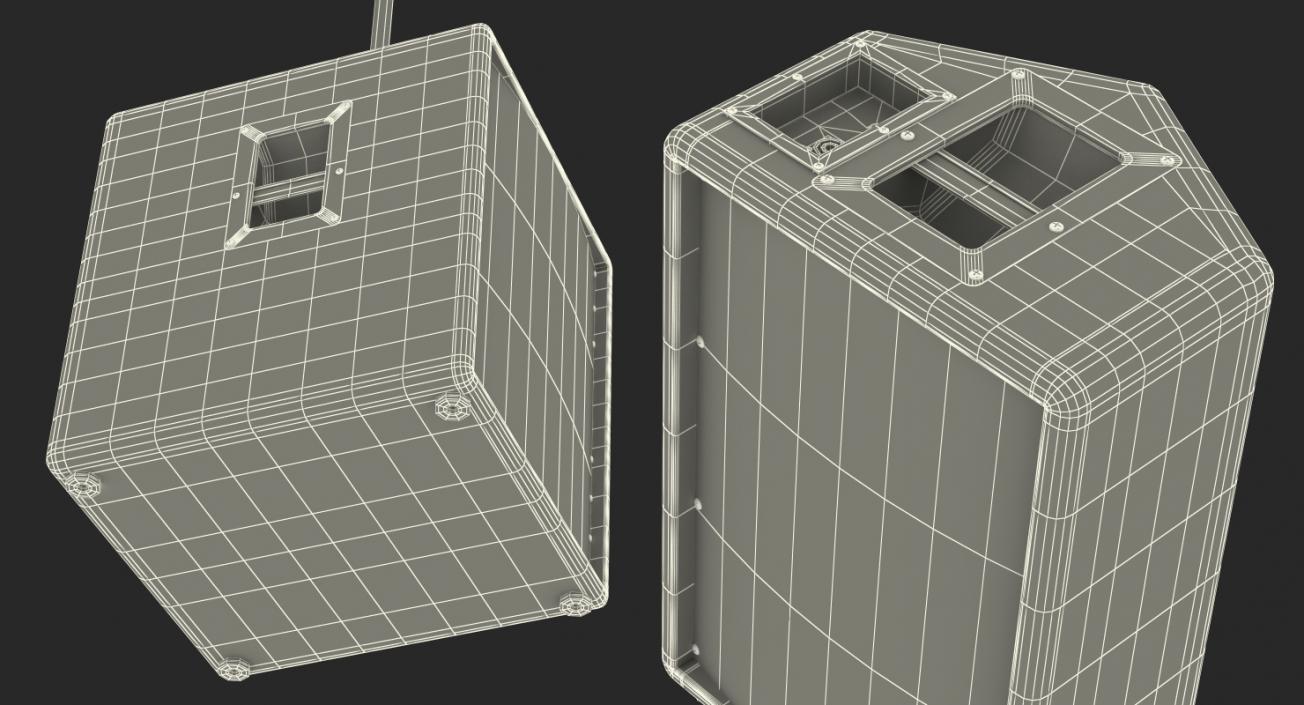 Passive Speakers Generic 3D model