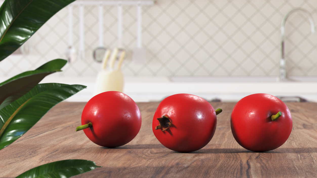 Hawthorn Berry 3D model