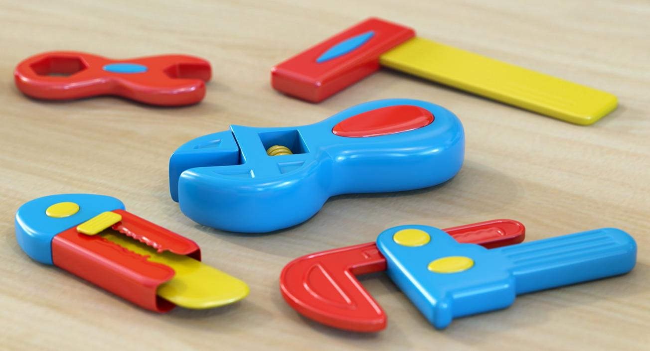 3D model Toy Pliers