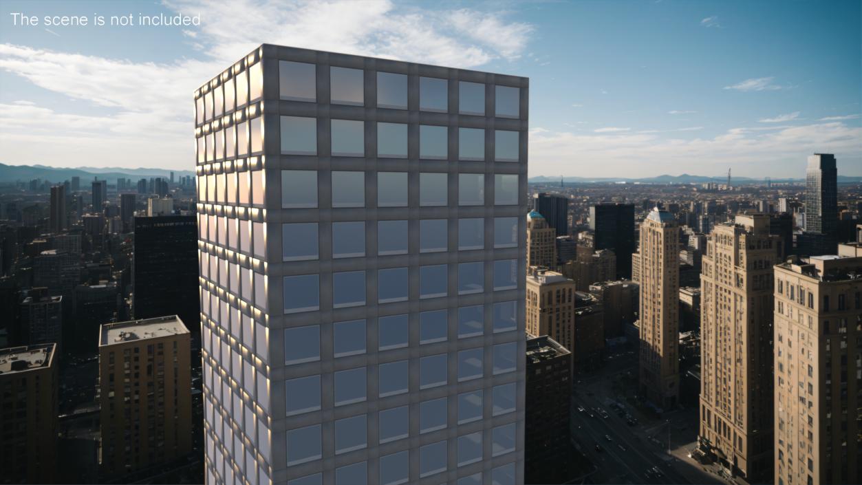 3D Skyscraper 432 Park Avenue