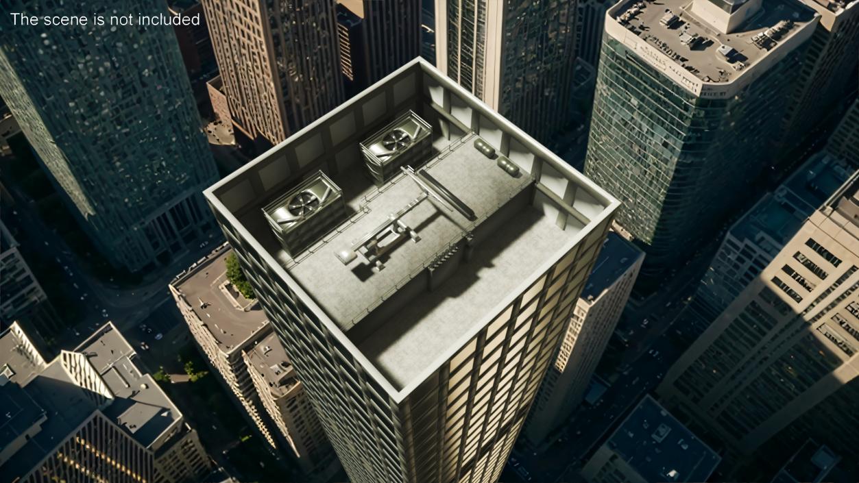 3D Skyscraper 432 Park Avenue