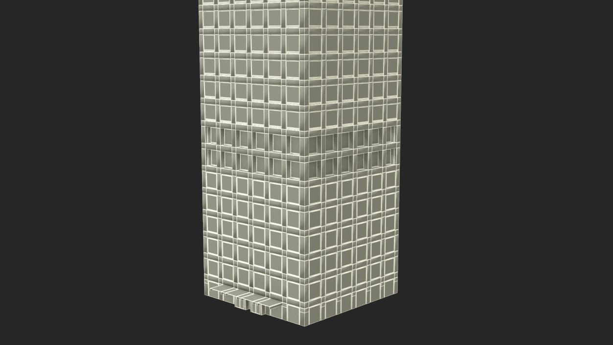 3D Skyscraper 432 Park Avenue