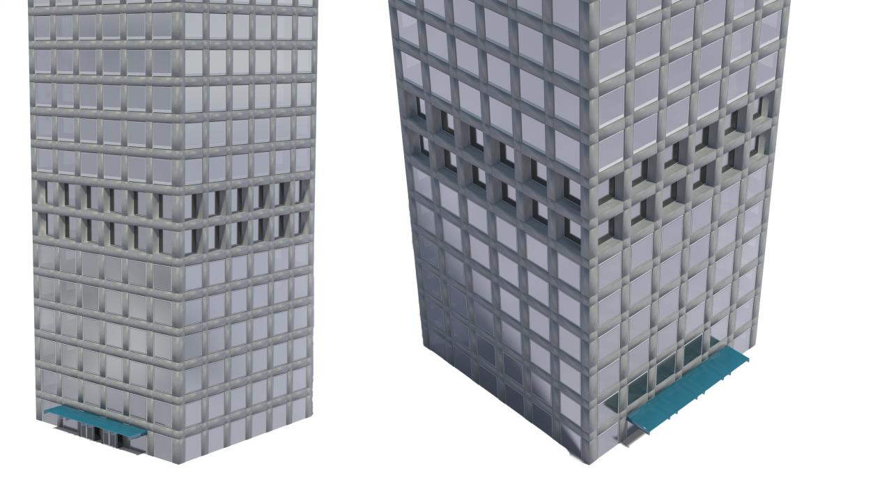 3D Skyscraper 432 Park Avenue