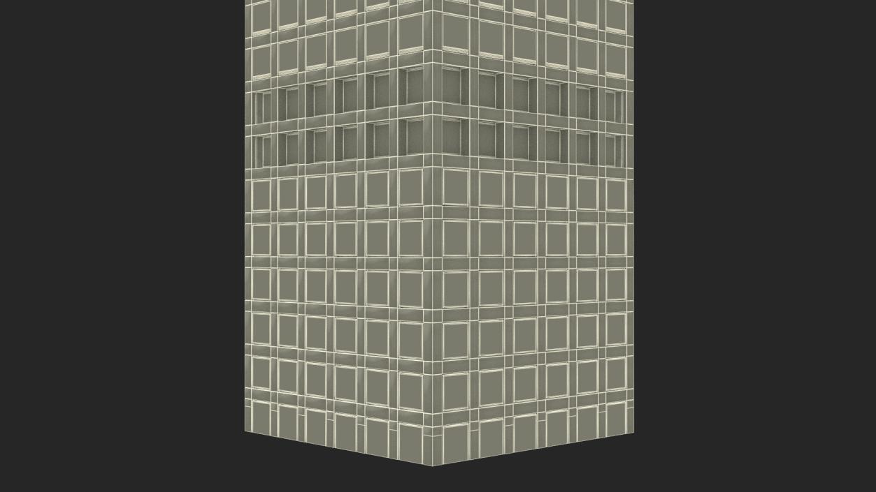 3D Skyscraper 432 Park Avenue