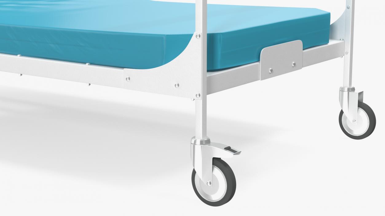 3D Hospital Beds Collection 2