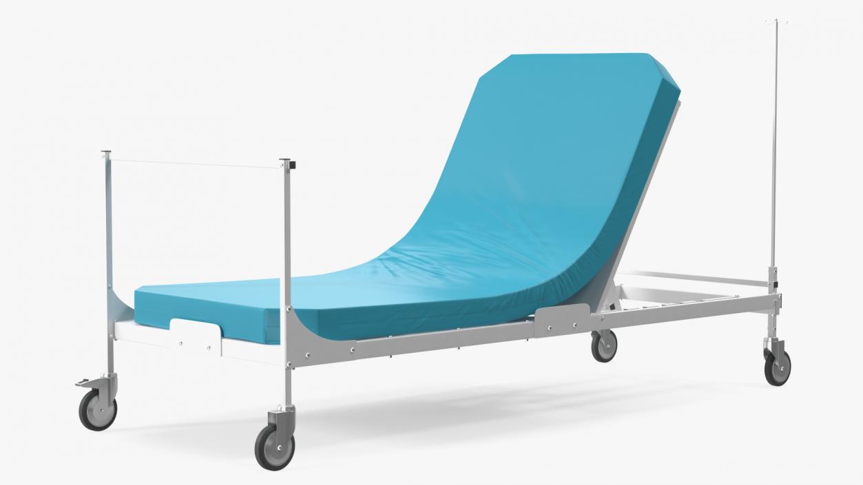 3D Hospital Beds Collection 2