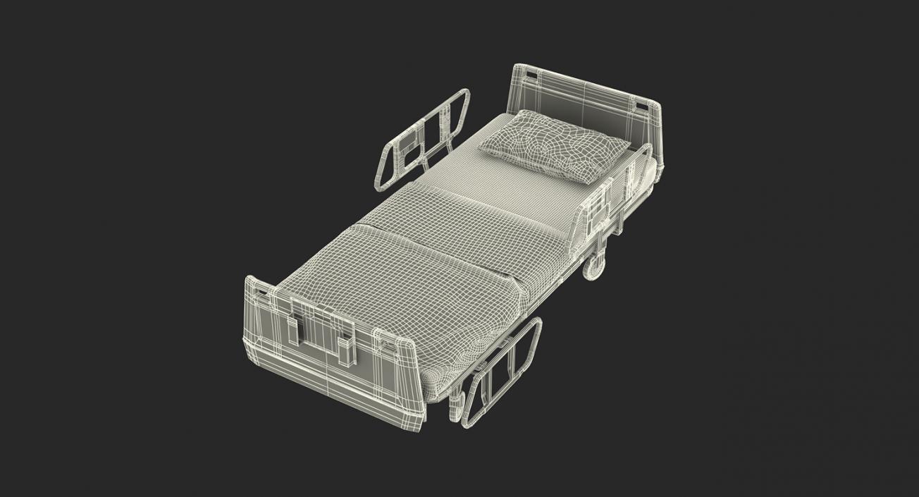 3D Hospital Beds Collection 2