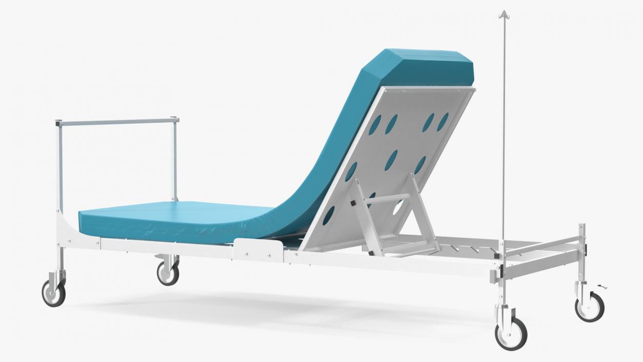 3D Hospital Beds Collection 2