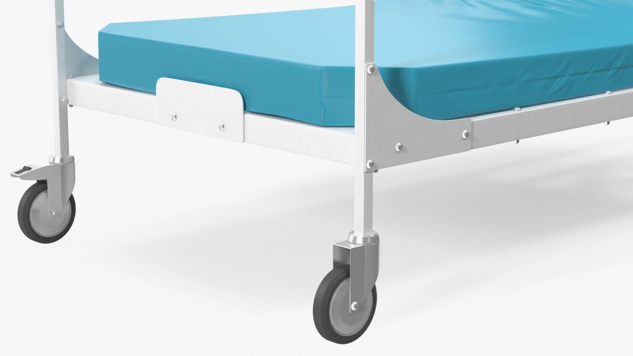 3D Hospital Beds Collection 2