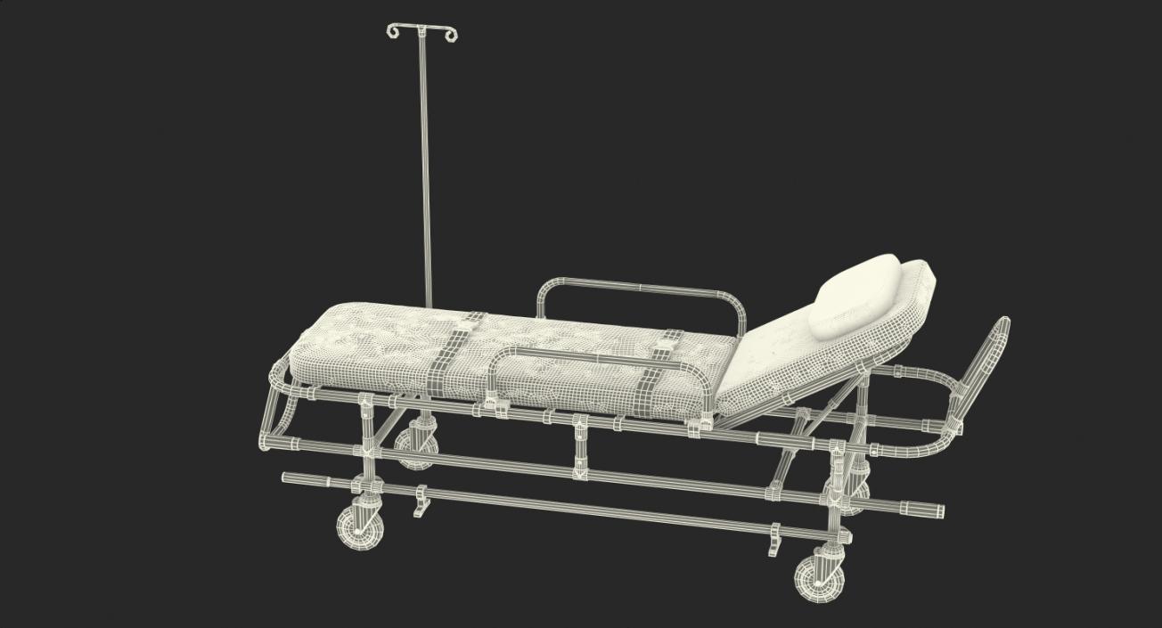 3D Hospital Beds Collection 2