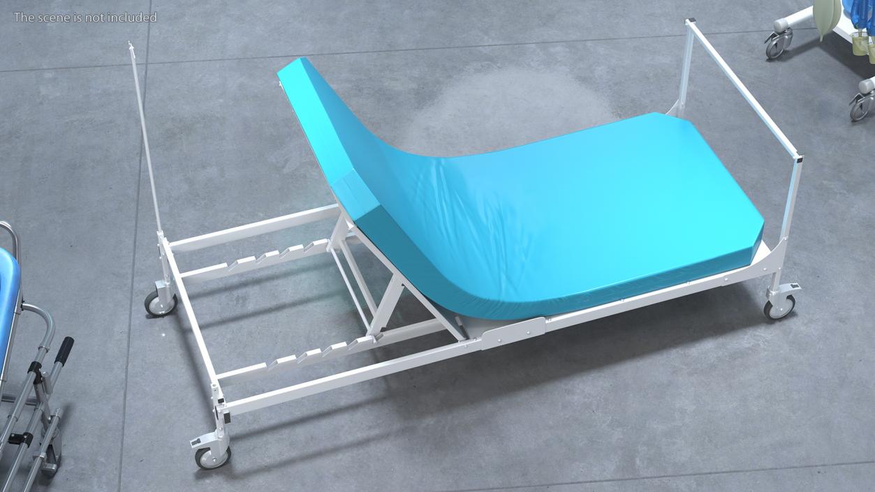 3D Hospital Beds Collection 2