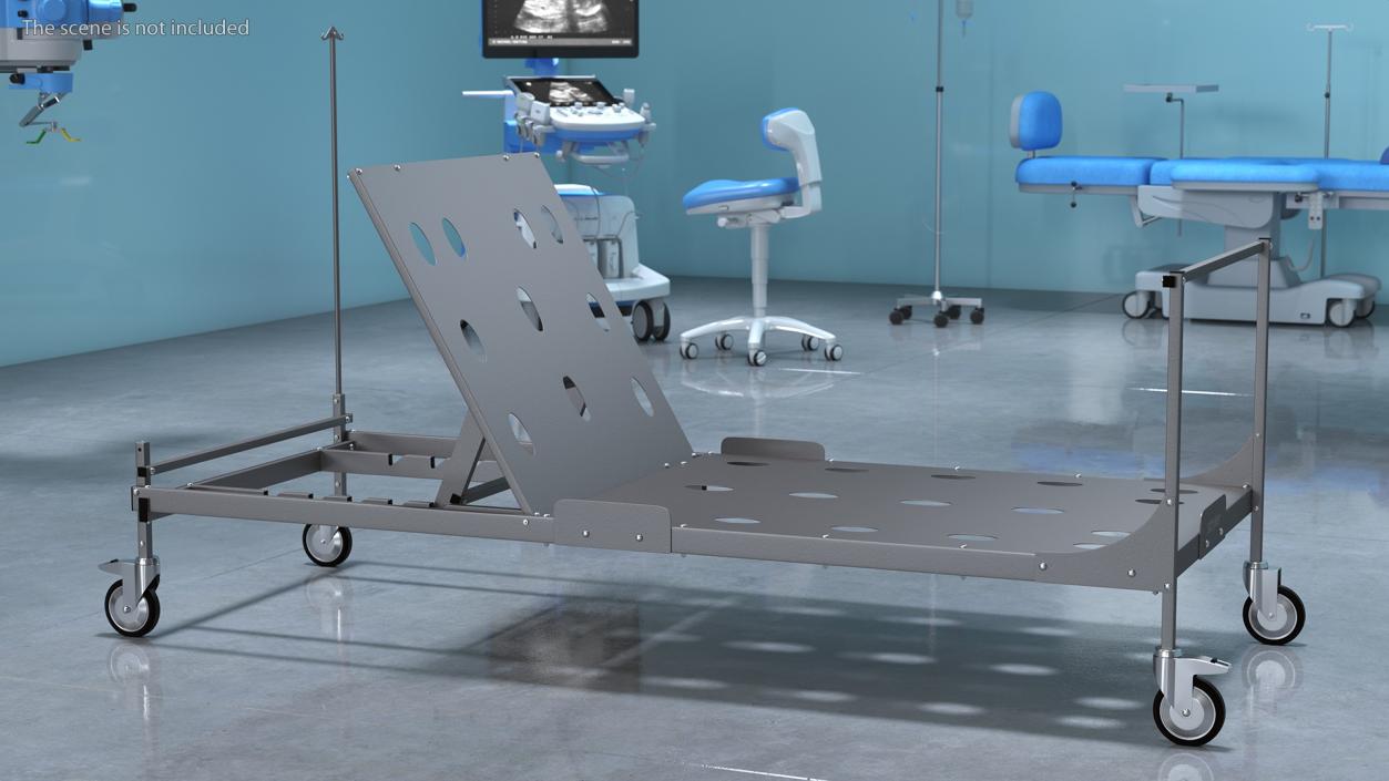 3D Hospital Beds Collection 2