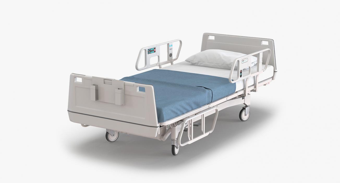 3D Hospital Beds Collection 2