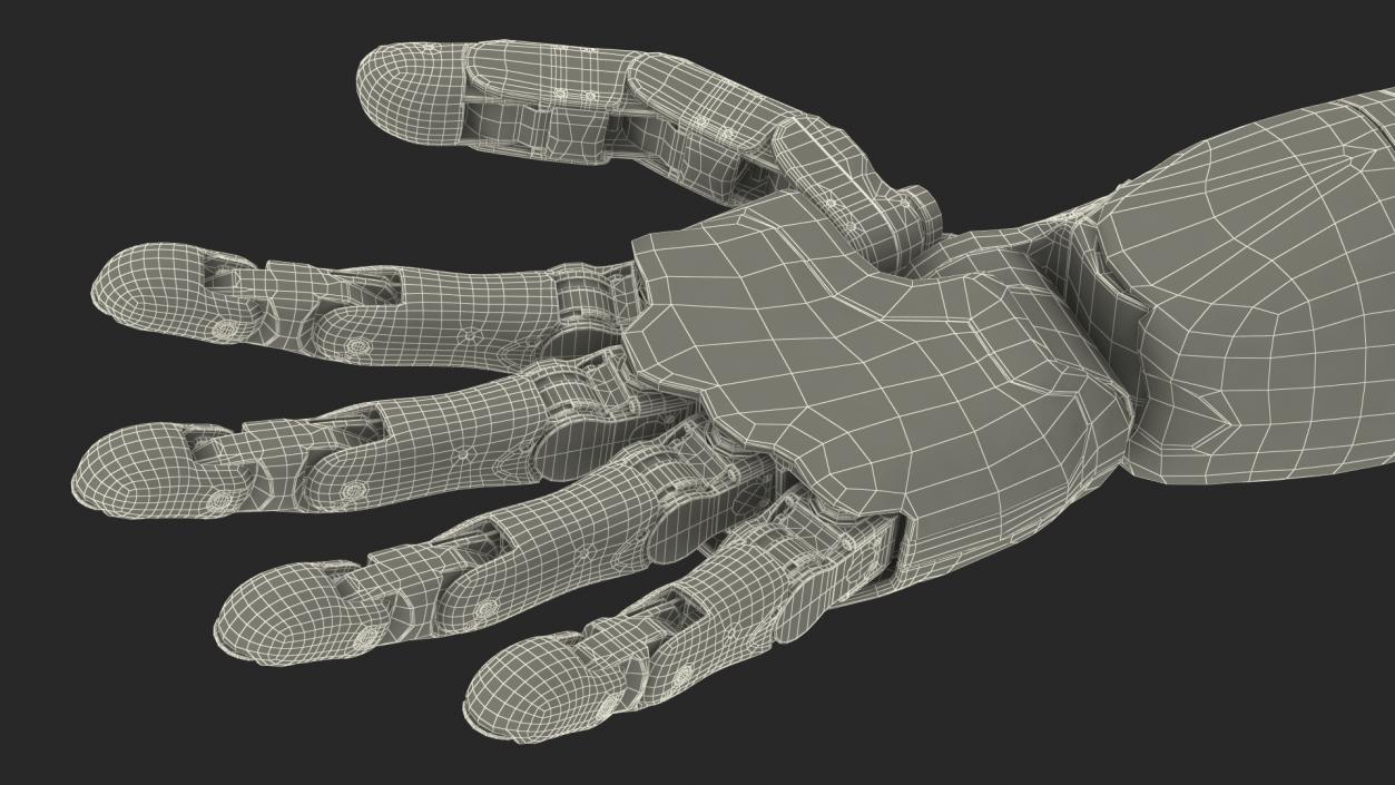 3D Modular Prosthetic Limbs Fur model