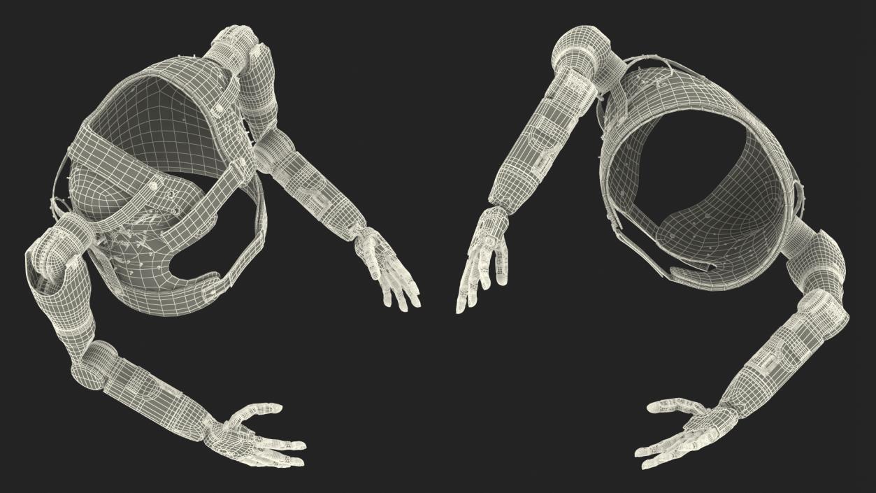 3D Modular Prosthetic Limbs Fur model