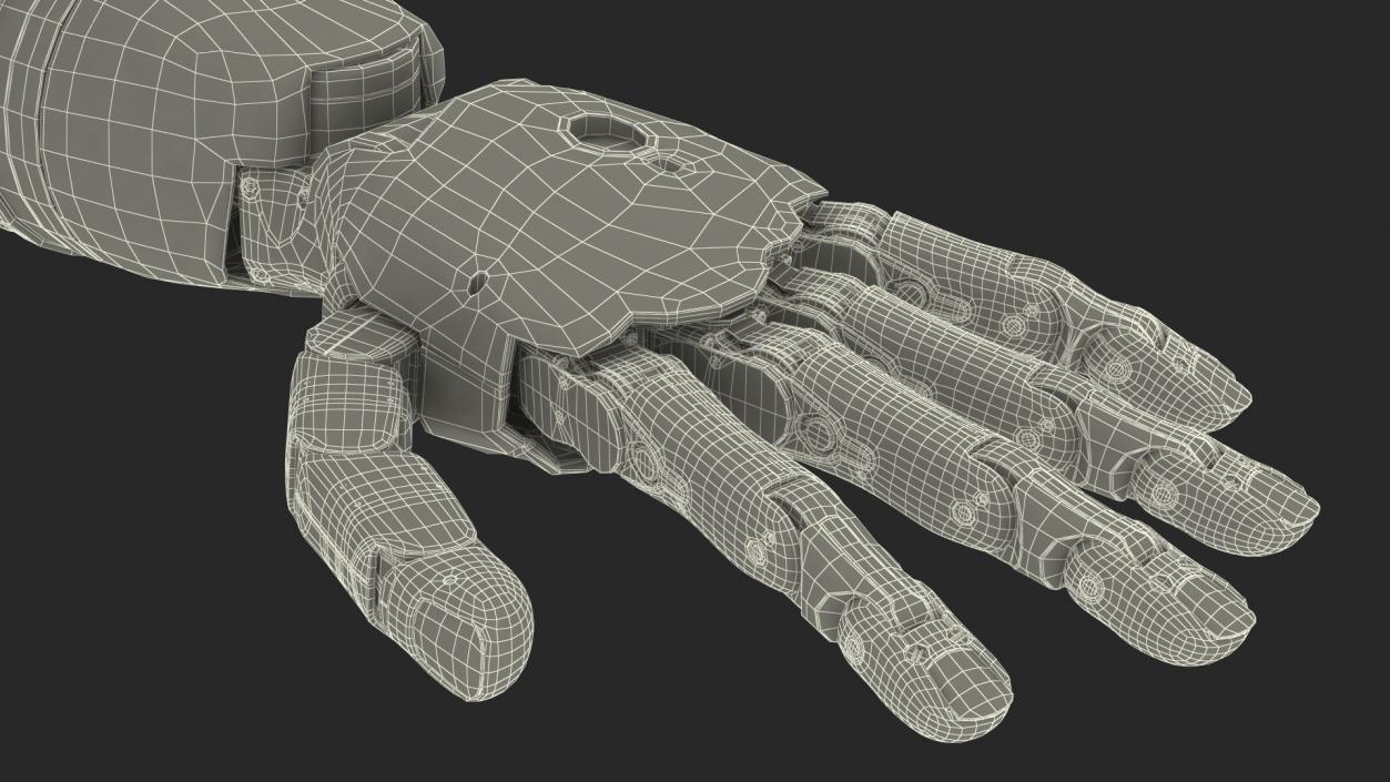 3D Modular Prosthetic Limbs Fur model