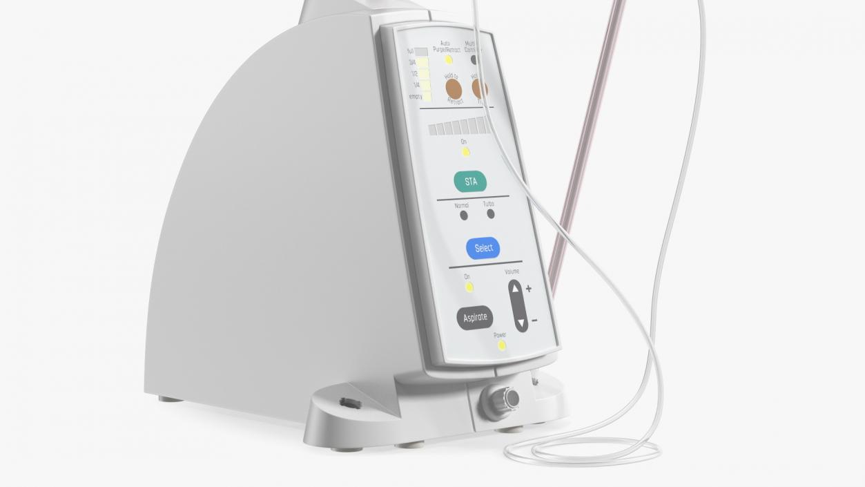 3D Painless Anesthesia System