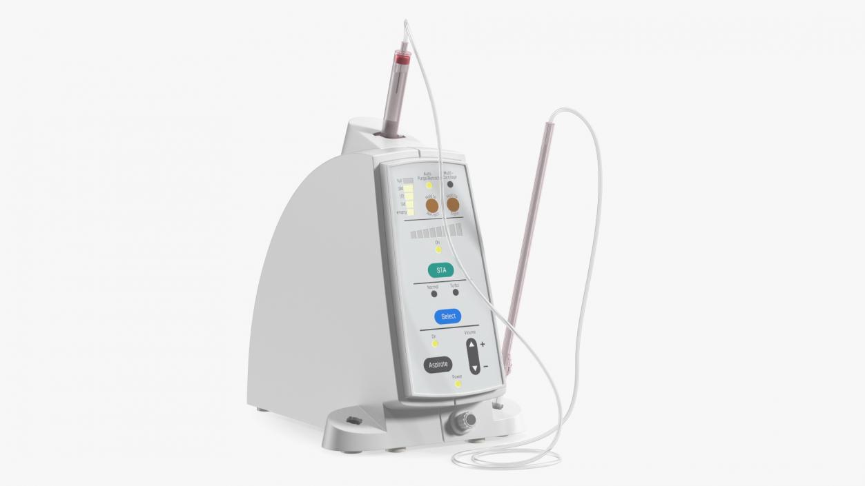 3D Painless Anesthesia System