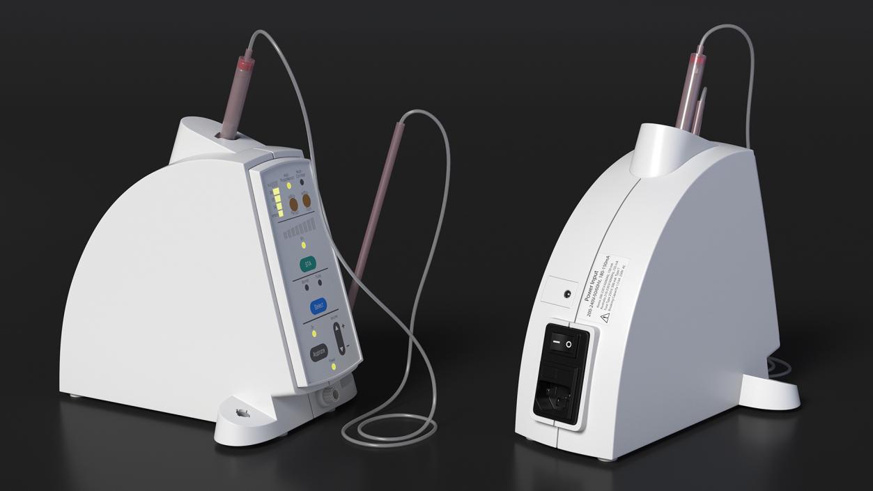 3D Painless Anesthesia System