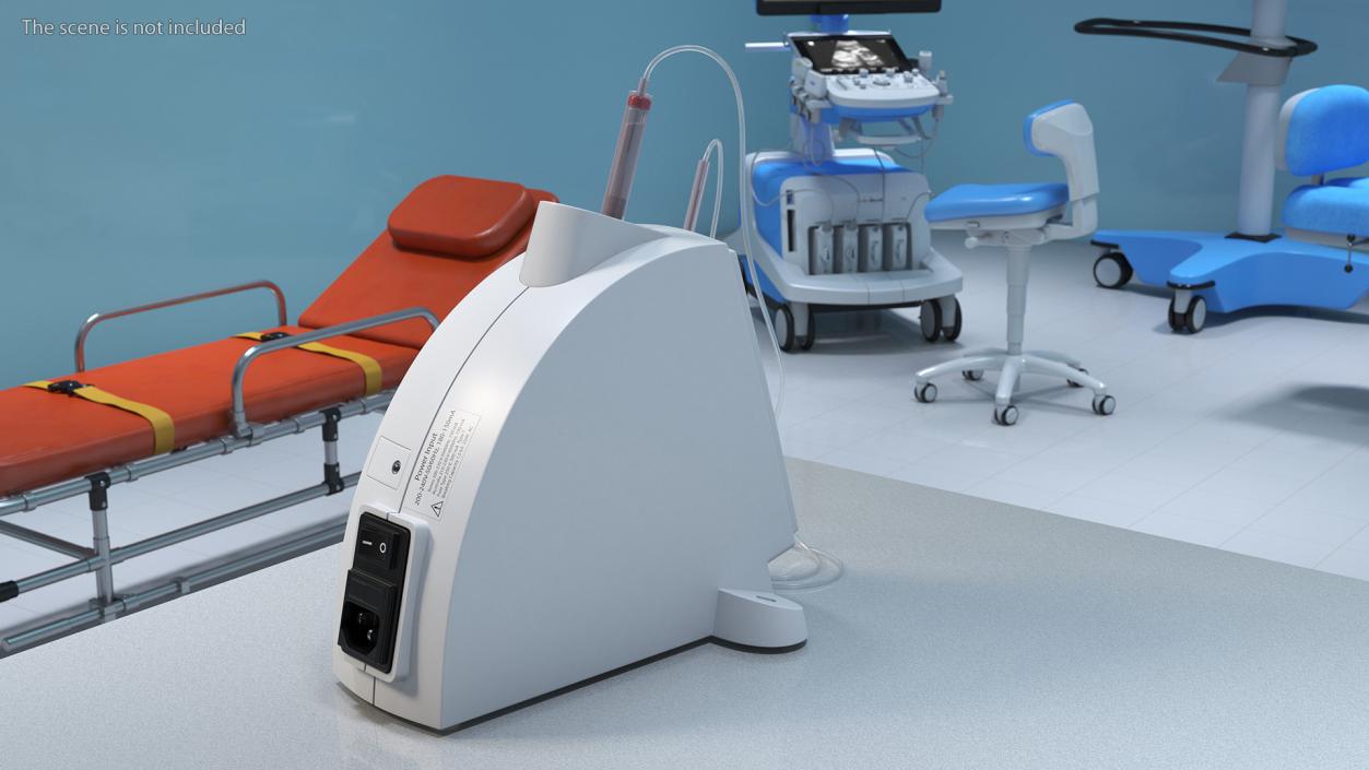 3D Painless Anesthesia System