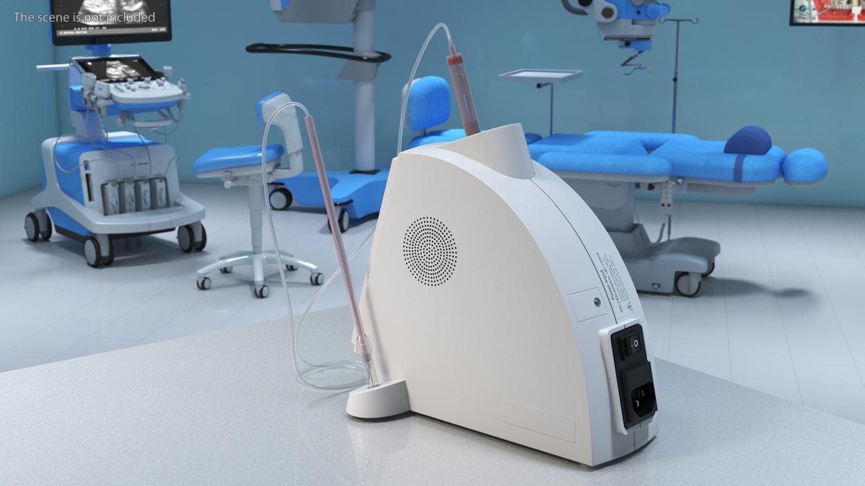 3D Painless Anesthesia System