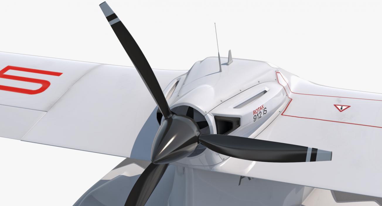 Amphibious Light Sport Aircraft Icon A5 3D model