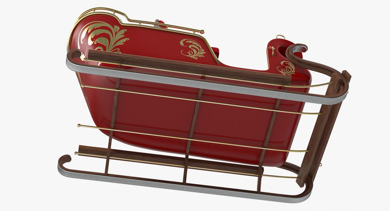 3D Santa Accessories Collection model