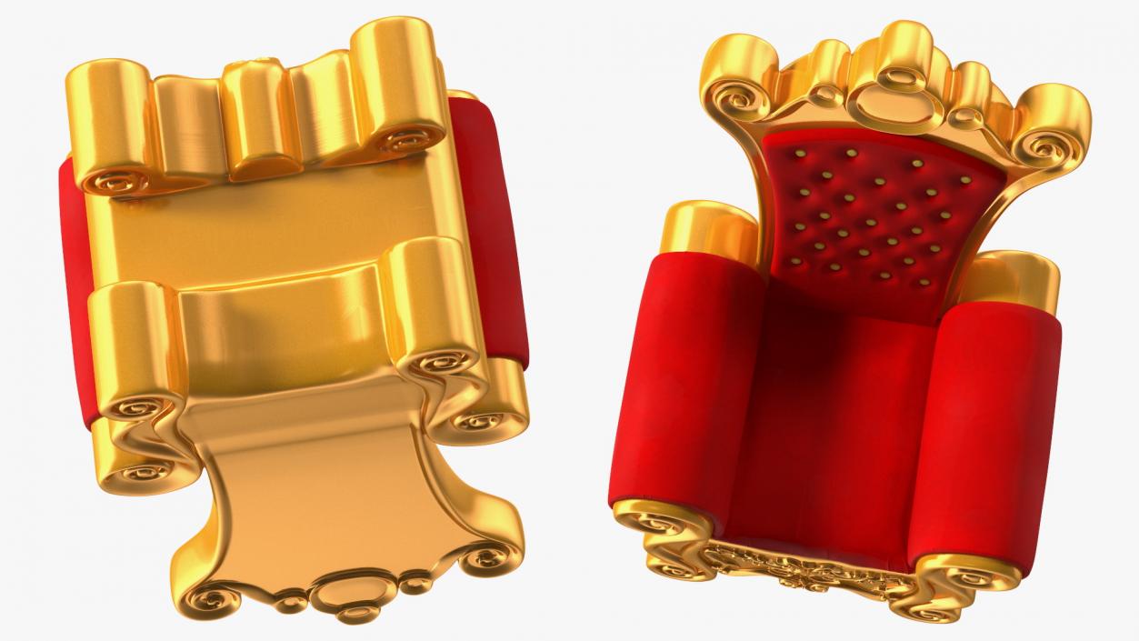 3D Santa Accessories Collection model