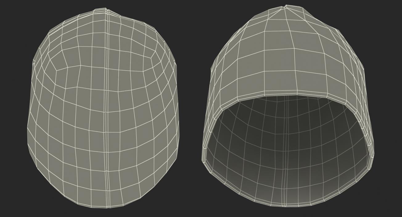 3D model Mens Winter Hat