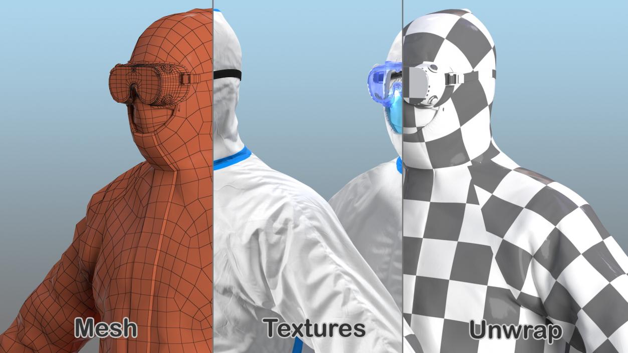 3D Doctors Protection Collection 3