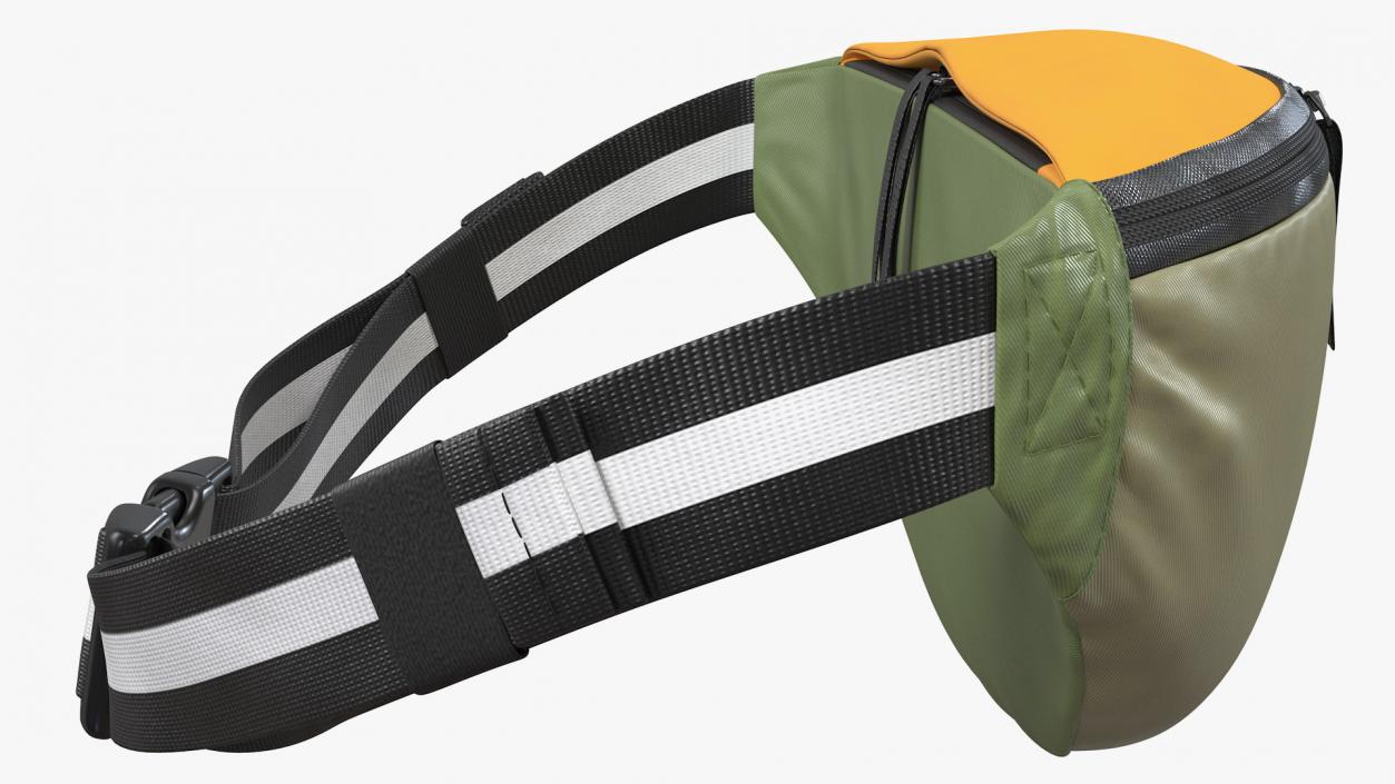 Polyester Waist Bag 3D model