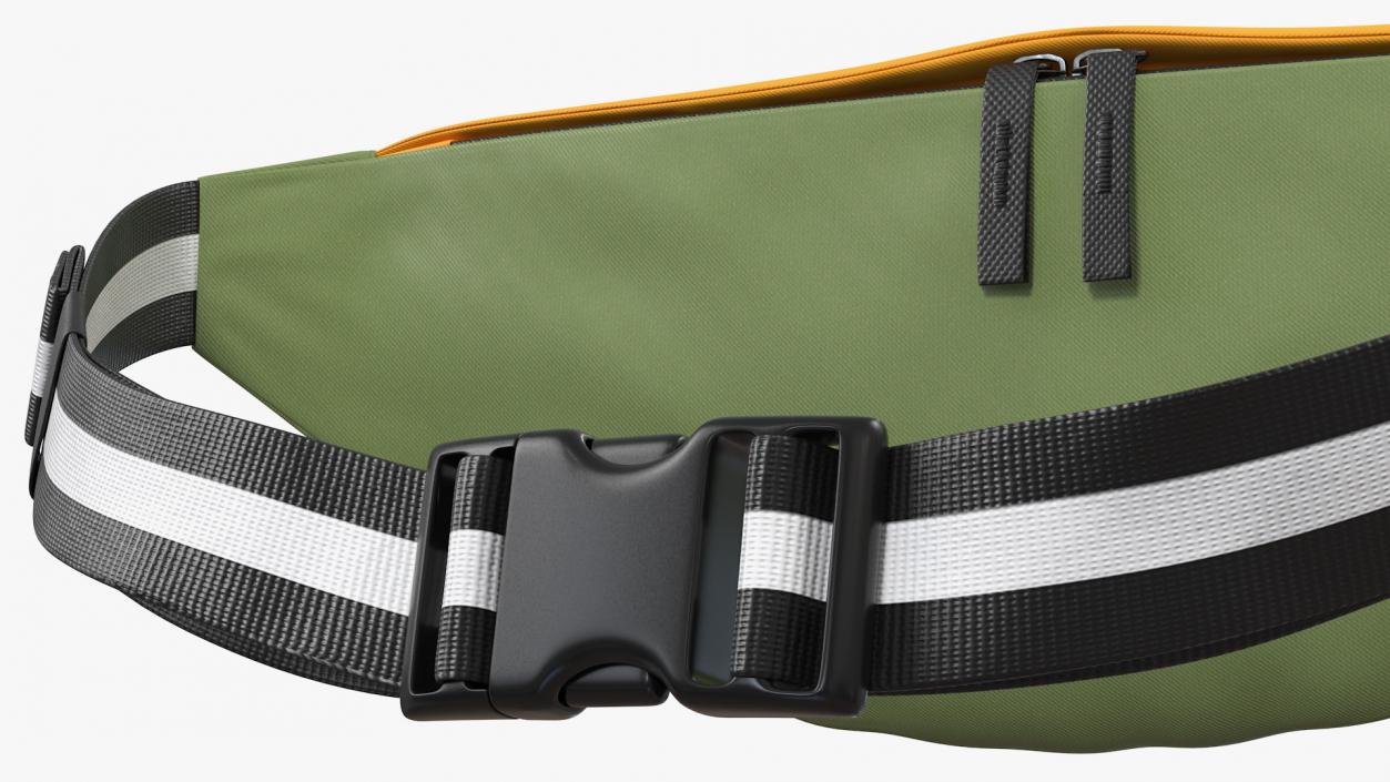 Polyester Waist Bag 3D model